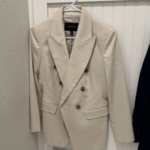 Banana Republic Factory Icon Blazer Stretch Cotton 4P NWOT